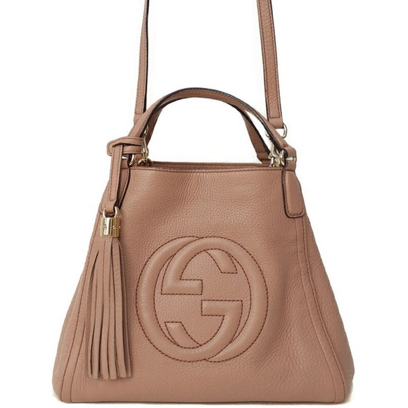 Gucci Soho Shoulder Bag - Picture 1 of 8